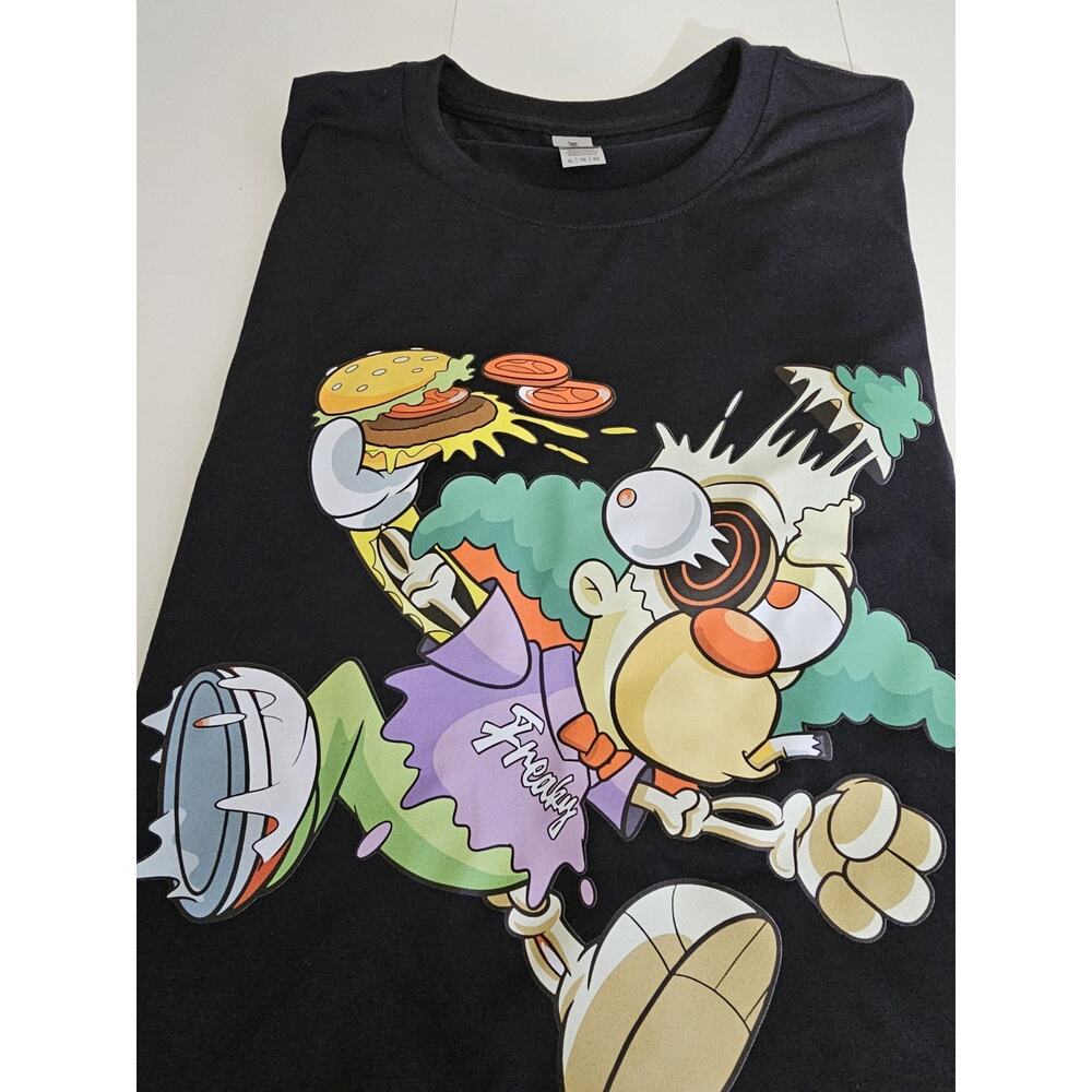 T-SHIRT krusty Graphic Tee Size XL
